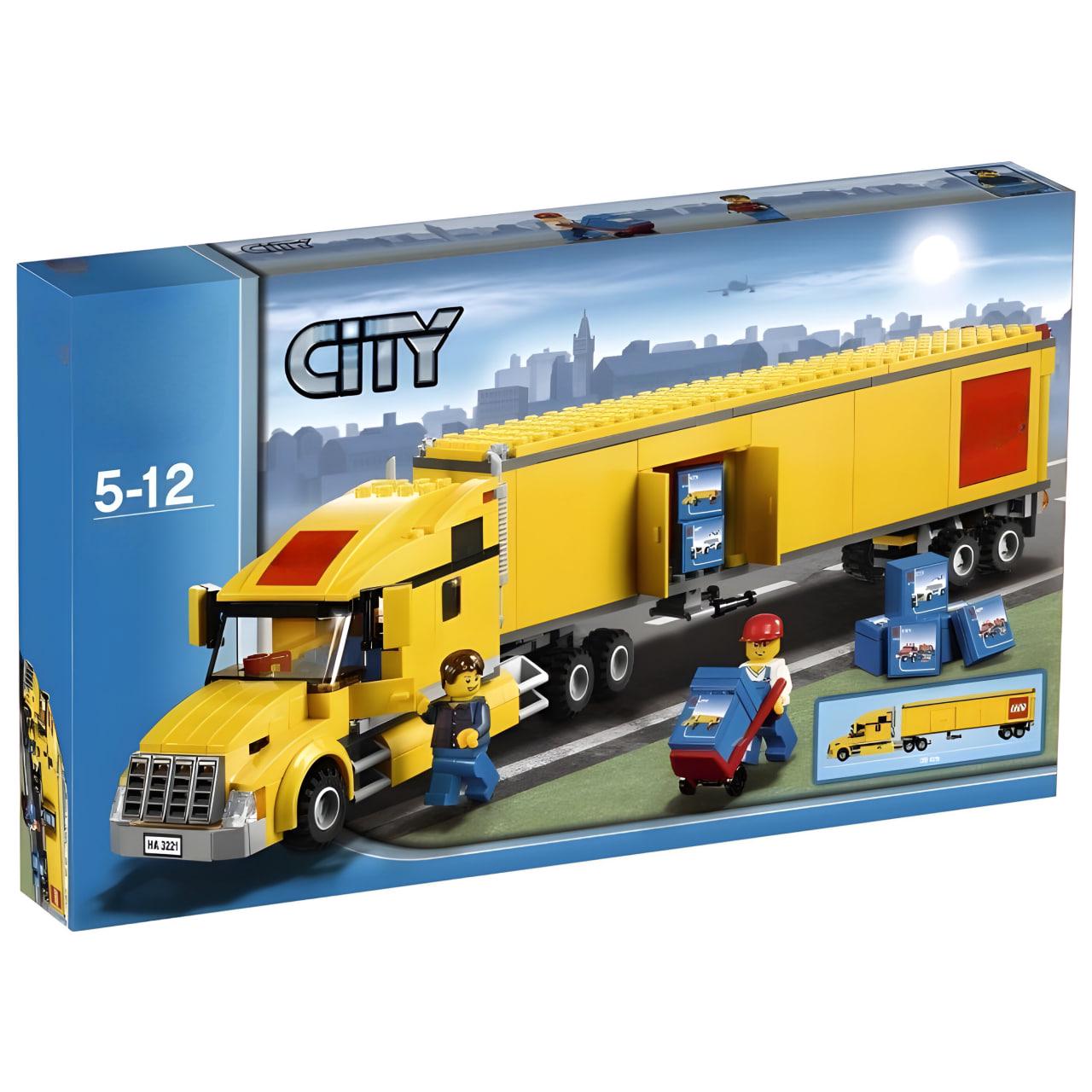 Конструктор City Грузовик 278 деталей (LP19068) - фото 4 Конструктор City Грузовик 278 деталей (LP19068) - фото 4