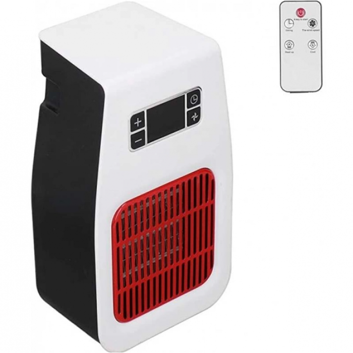 Обогреватель электрический керамический PH-8006 900 Вт с пультом (32406731)