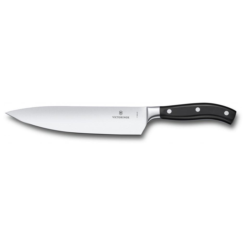 Кухонный нож Victorinox Grand Maitre Chef's 22 см Black (7.7403.22G)