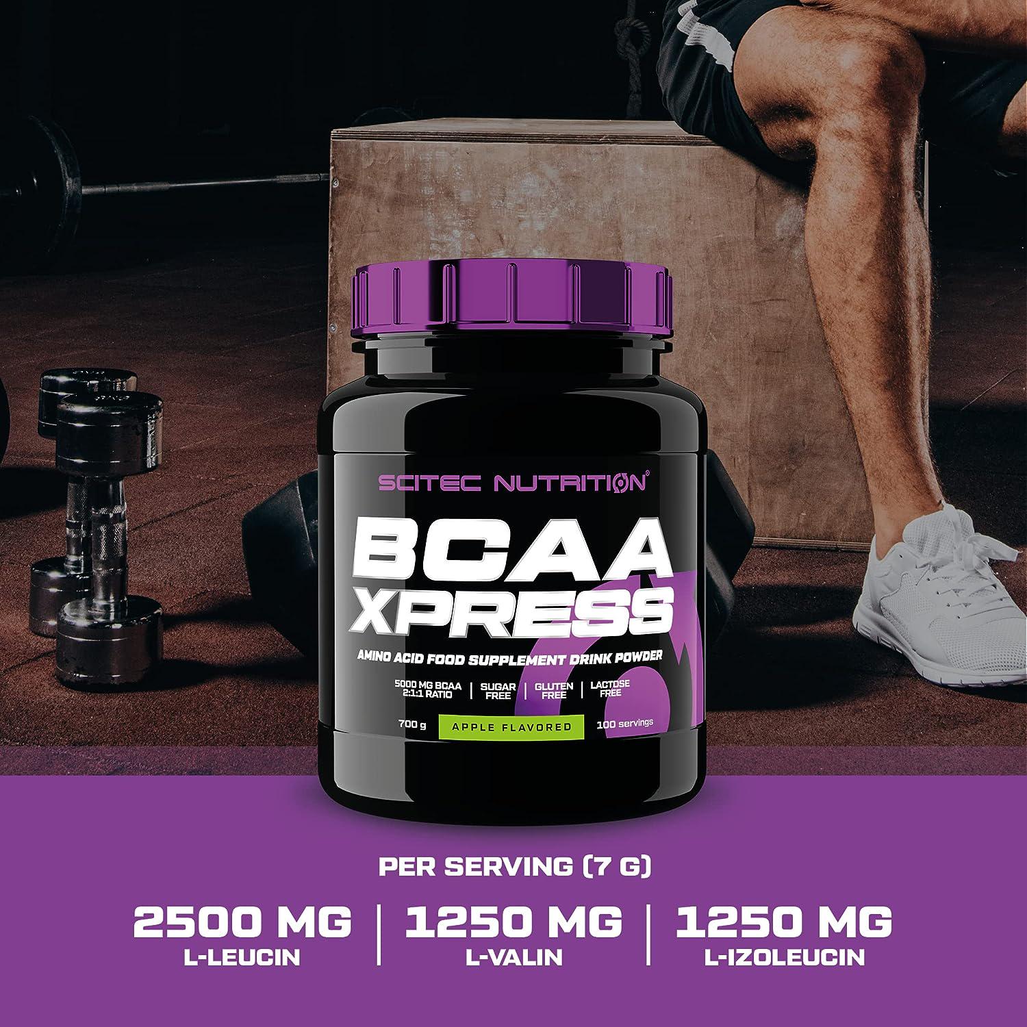 Аминокислоты Scitec Nutrition BCAA Xpress Melon 700 г (00000014717) - фото 3