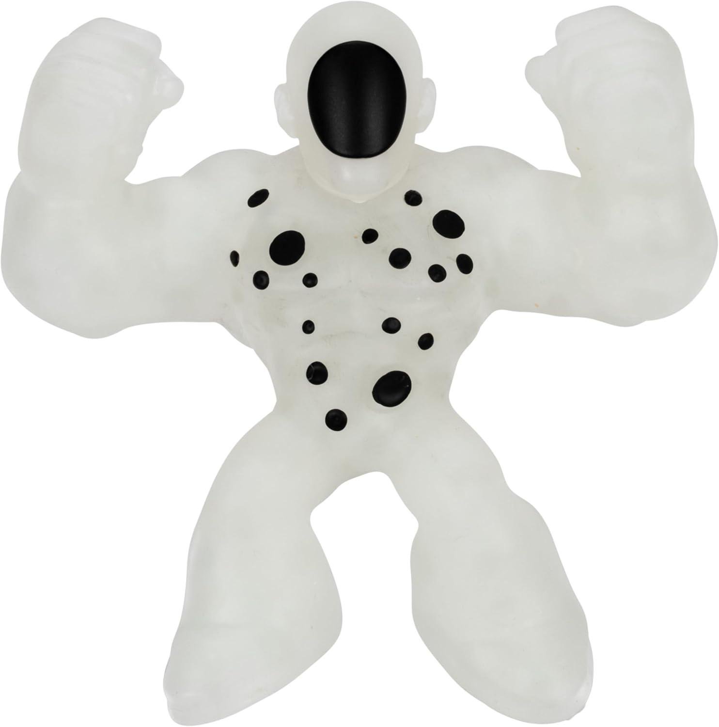 Набір з 2-х фігурок тягучок Гуджітсу Heroes of Goo JIT Zu Marvel Glow Surge Spider-Verse Super Collider Pack - фото 4