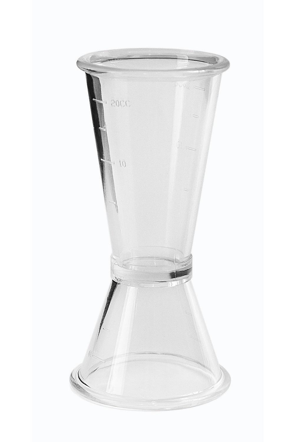 Джиггер One Chef прозрачный из поликарбоната 10/20 мл (29674638) Джиггер One Chef прозрачный из поликарбоната 10/20 мл (29674638)