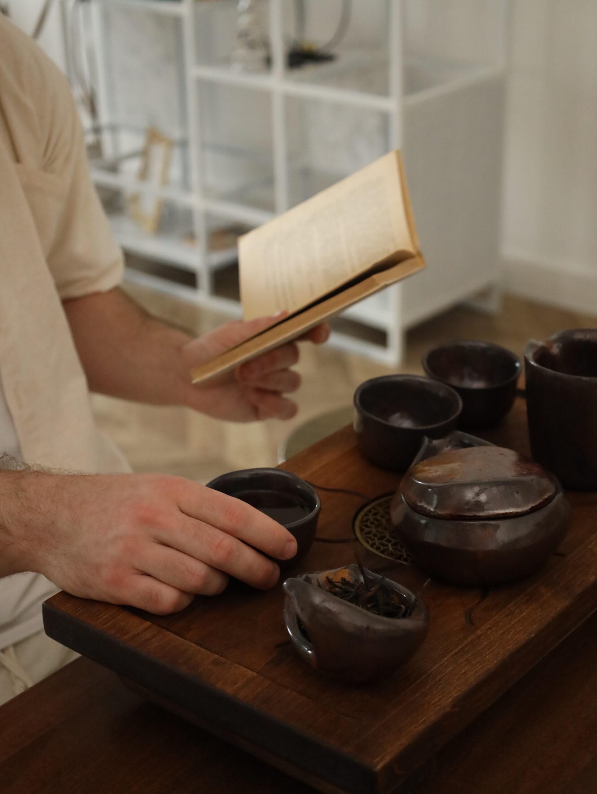 Набор для чайной церемонии Сокровище дракона полный ручной работы (TS-22) - фото 14 Набор для чайной церемонии Сокровище дракона полный ручной работы (TS-22) - фото 14