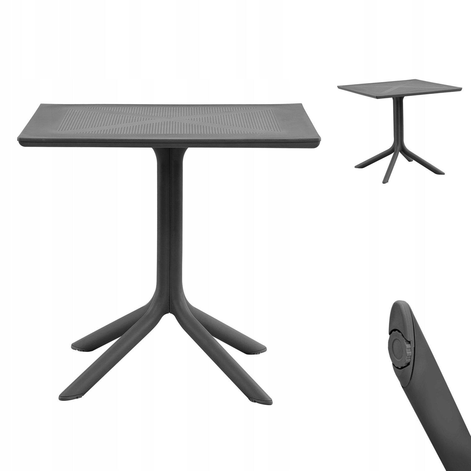 Стол садовый Kontrast TULUM Антрацит (5.04.11248) - фото 3