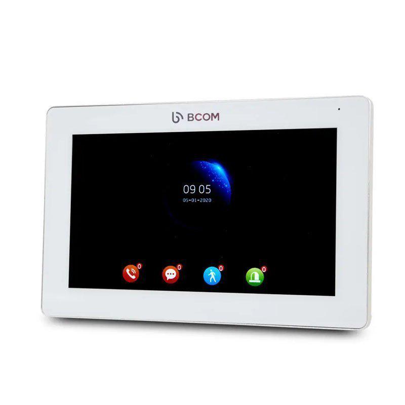 Комплект видеодомофона BCOM BD-770FHD Kit 7" и видеопанель (2306052) - фото 2 Комплект видеодомофона BCOM BD-770FHD Kit 7" и видеопанель (2306052) - фото 2