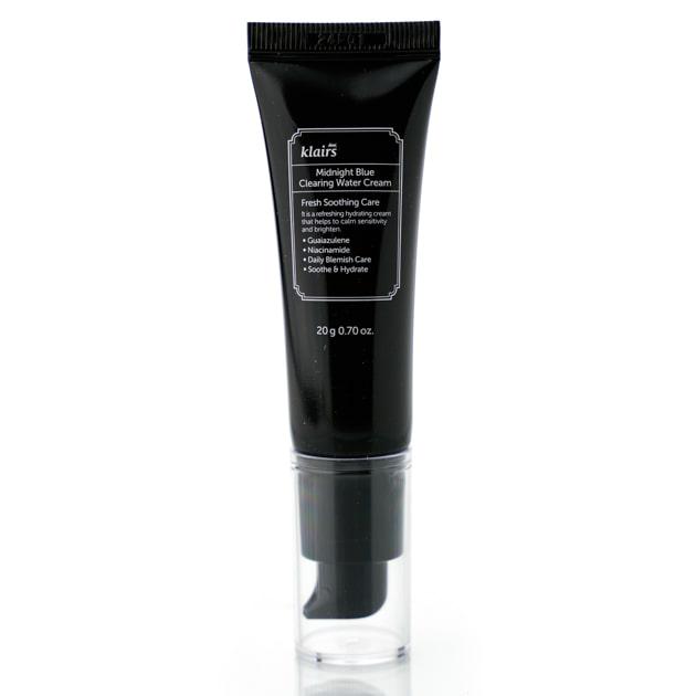 Крем-гель увлажняющий для лица Dear Klairs Midnight Blue Clearing Water Cream 20 мл