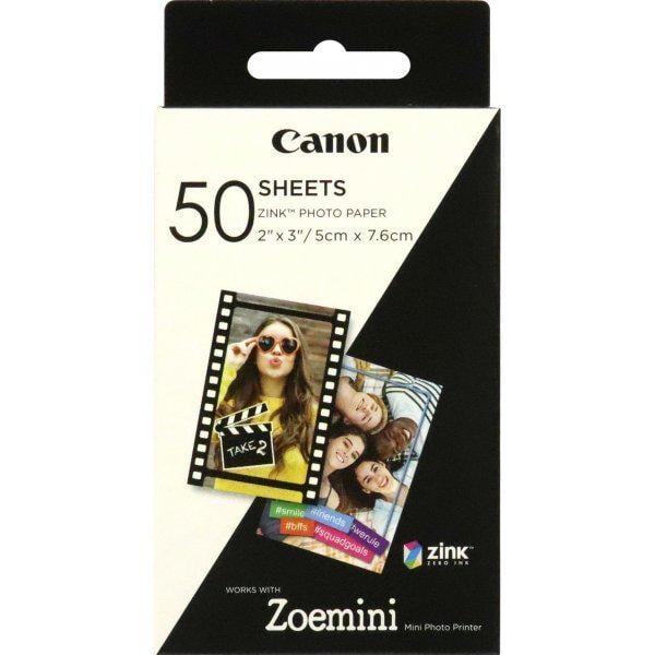 Фотоплівка Canon ZINK Paper ZP-2030 7х5 см 50 шт.