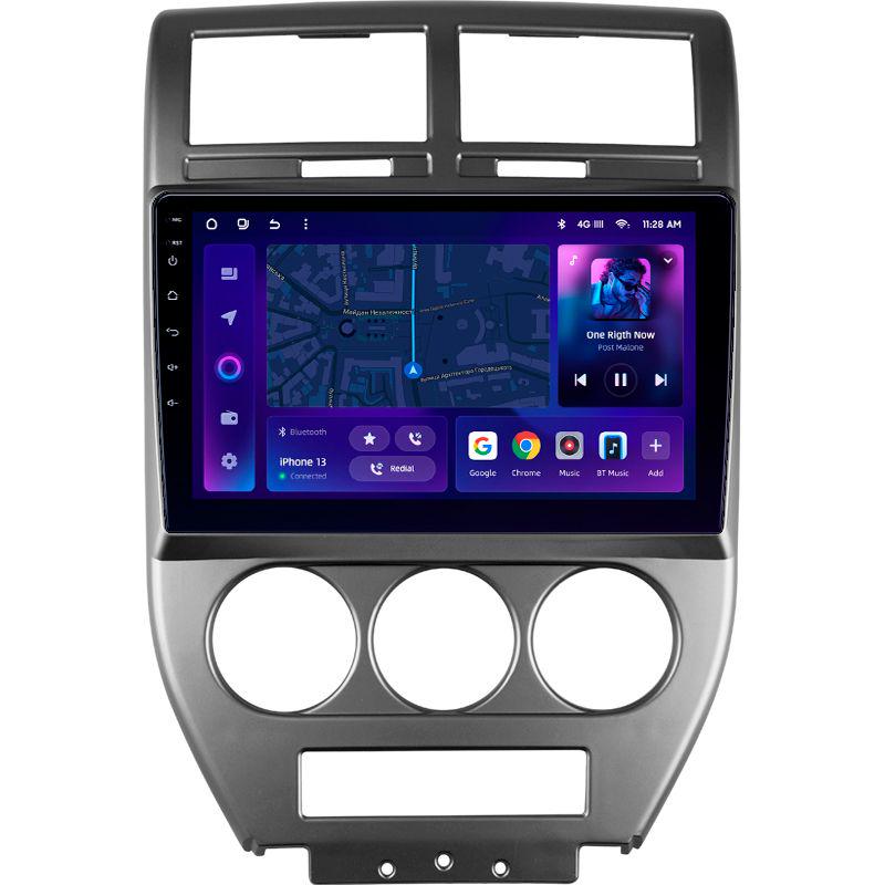 Автомагнитола штатная AMS MOSS M2 4/32 GB для Jeep Compass 1 MK 2006-2010 10" (AR-93023)