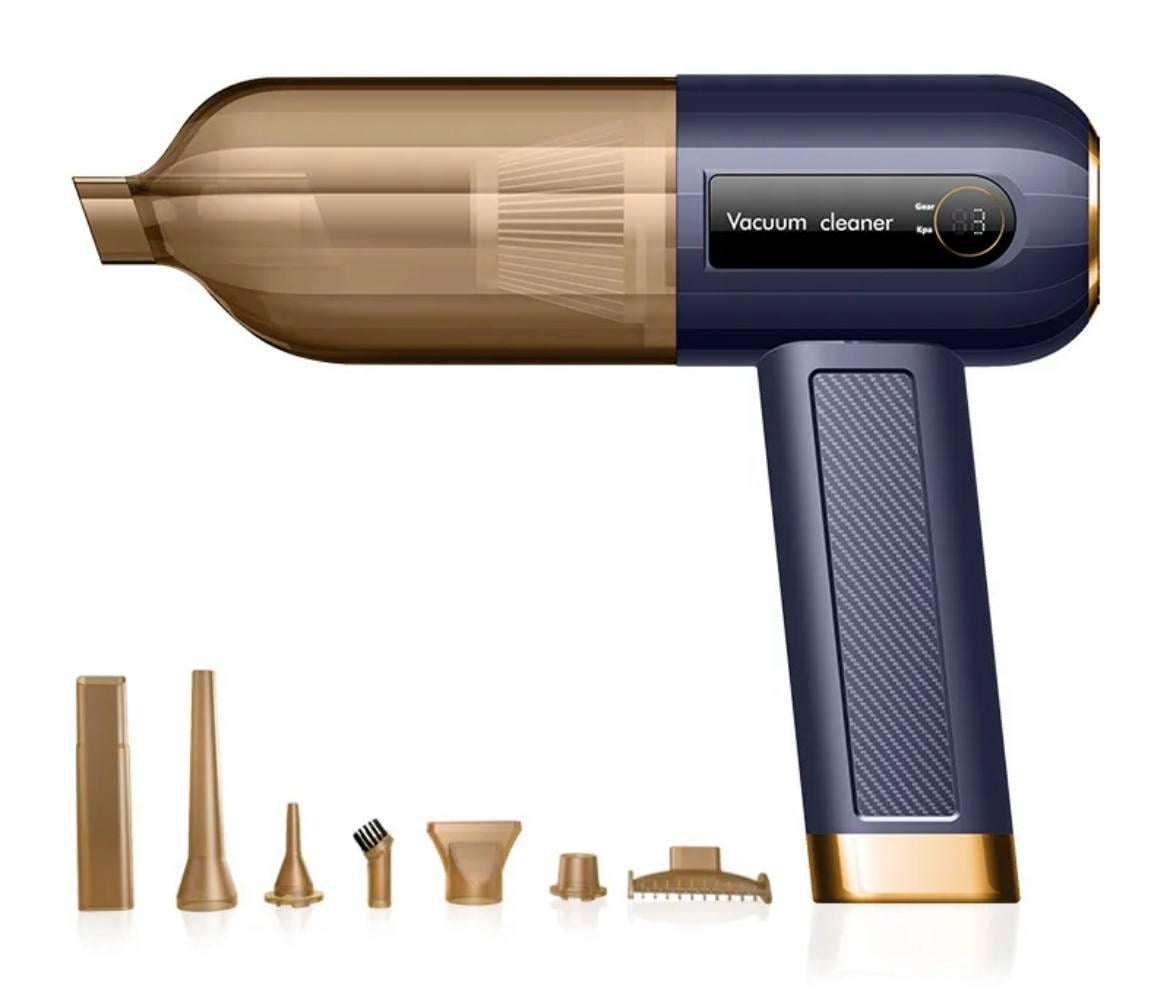 Пилосос ручний бездротовий VC-02 15000 Па автомобільний