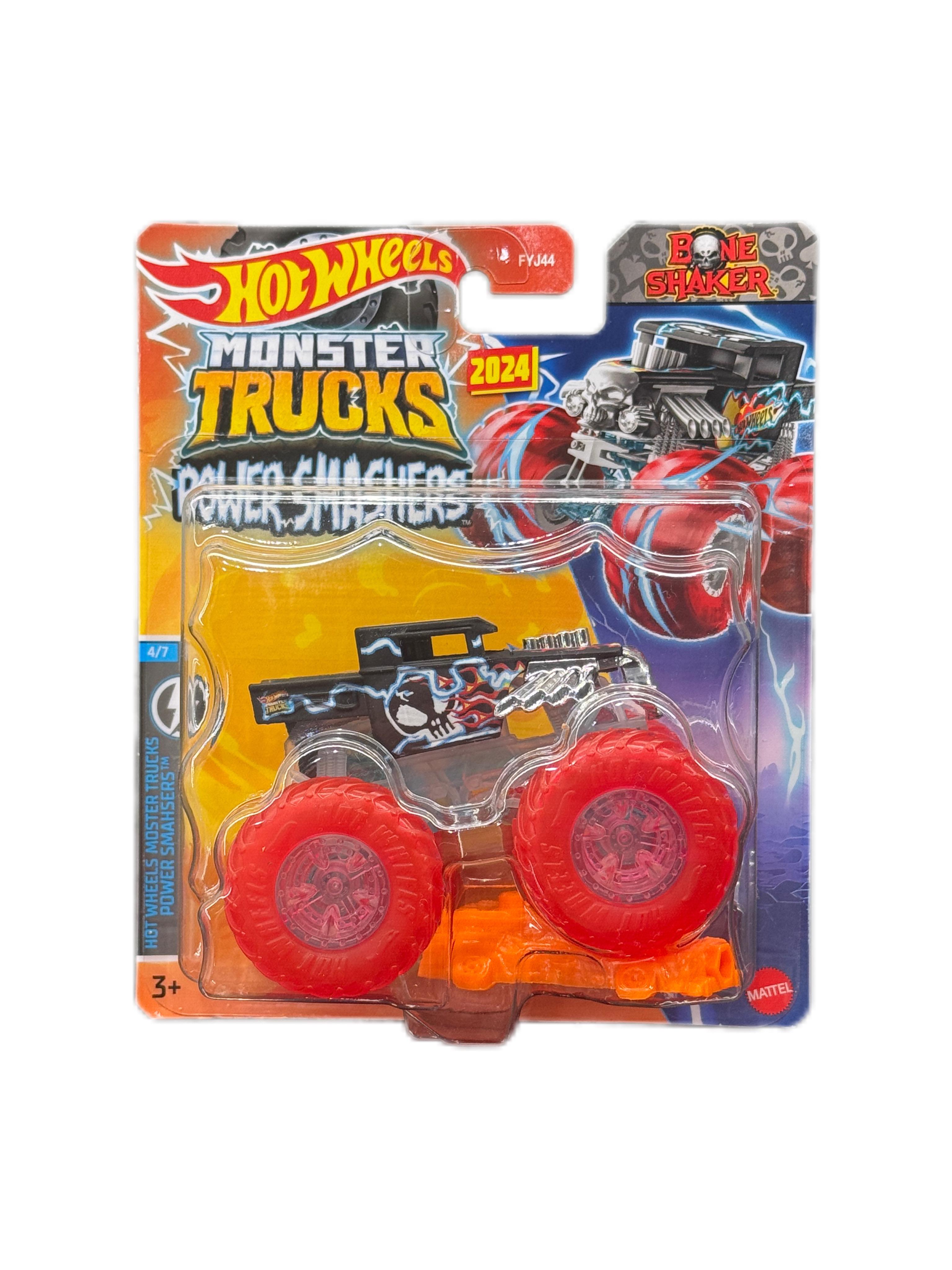 Іграшкова машинка-позашляховик Hot Wheels Monster truck Bone shaker (21063867)