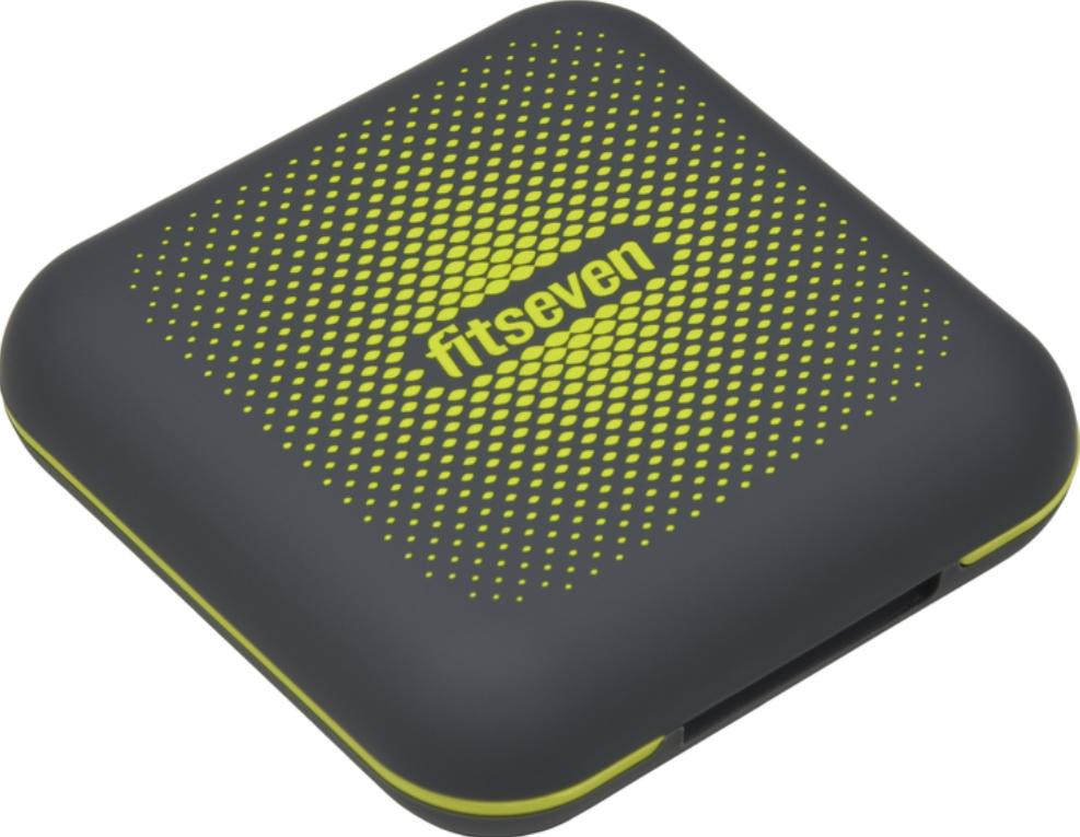 Кейс для капсул Fitseven Uzspace TP005GY Графітовий з жовтим Кейс для капсул Fitseven Uzspace TP005GY Графітовий з жовтим