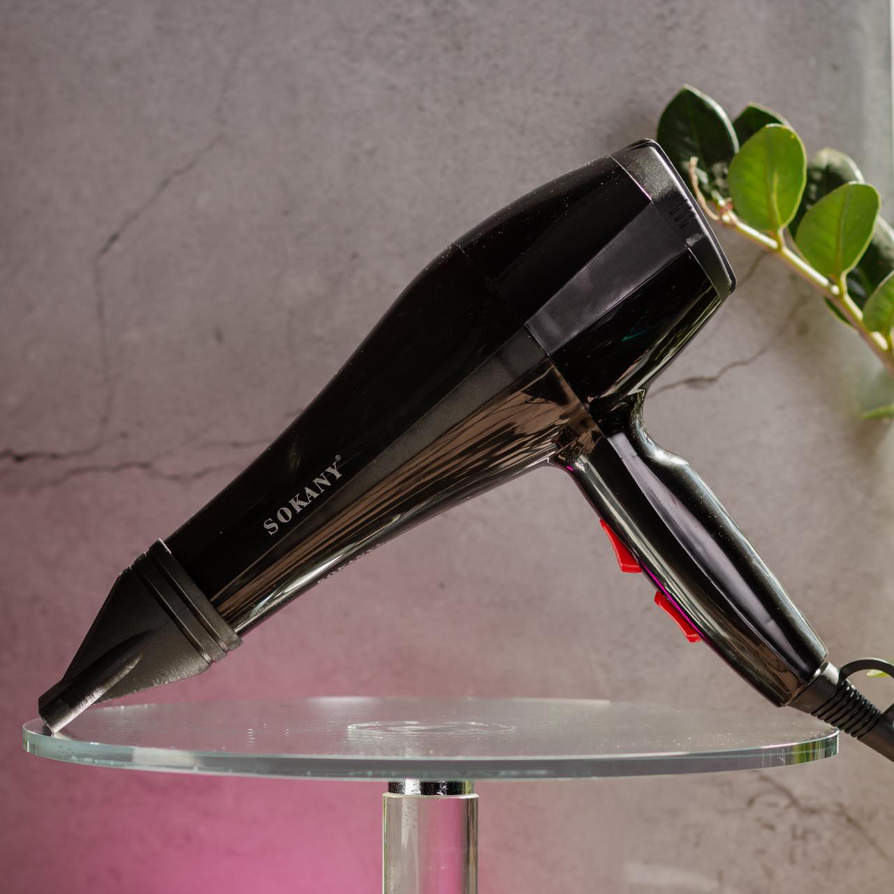 Фен для укладання та сушіння волосся Sokany RCY-173i з насадкою 2200 Вт (7381) - фото 10 Фен для укладання та сушіння волосся Sokany RCY-173i з насадкою 2200 Вт (7381) - фото 10