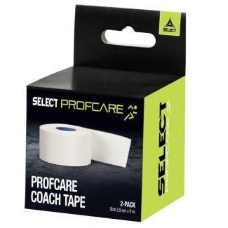 Тейп Select Coach Sportstape 2 шт. 2,5с м 9 м Белый (700822-001)