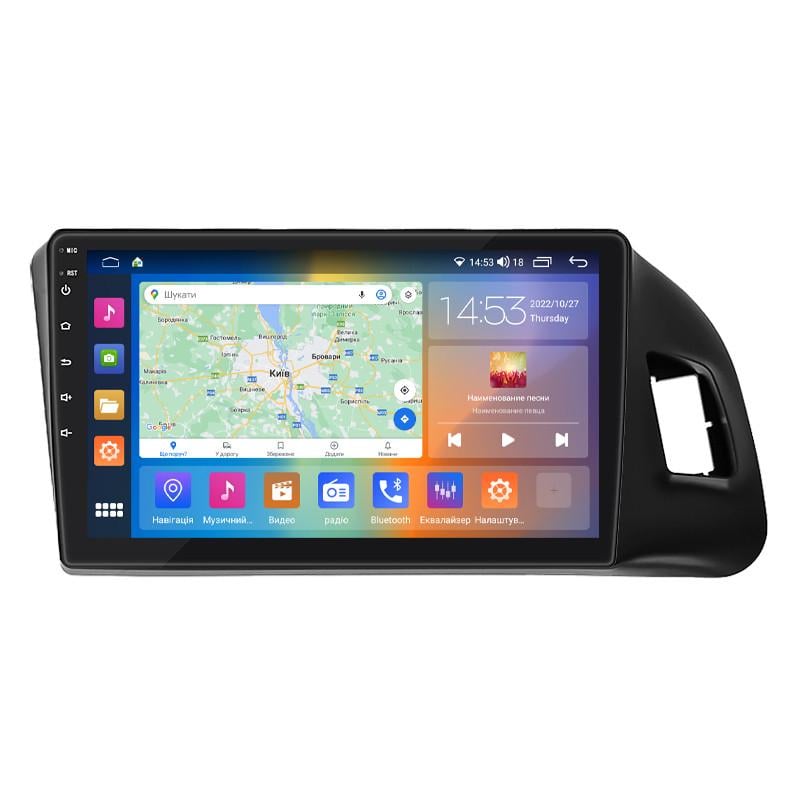 Автомагнітола штатна Lesko CarPlay/4G/Wi-Fi/GPS для Audi Q5 I 8R 2008-2012 IPS 2/32Gb 9" (1708631108)