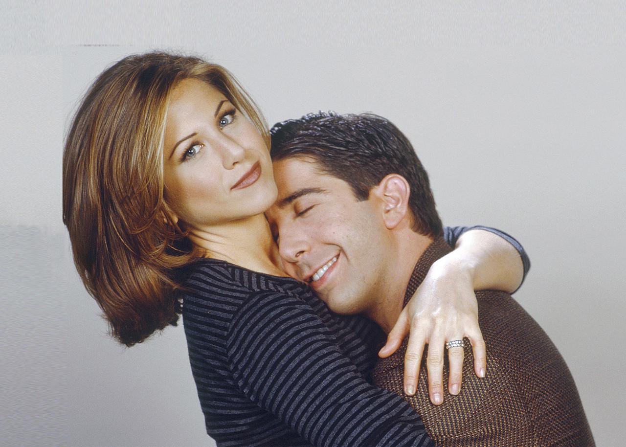 Картина постер Gee! Friends Друзья Рейчел и Росс 60х40 см FN 09.027