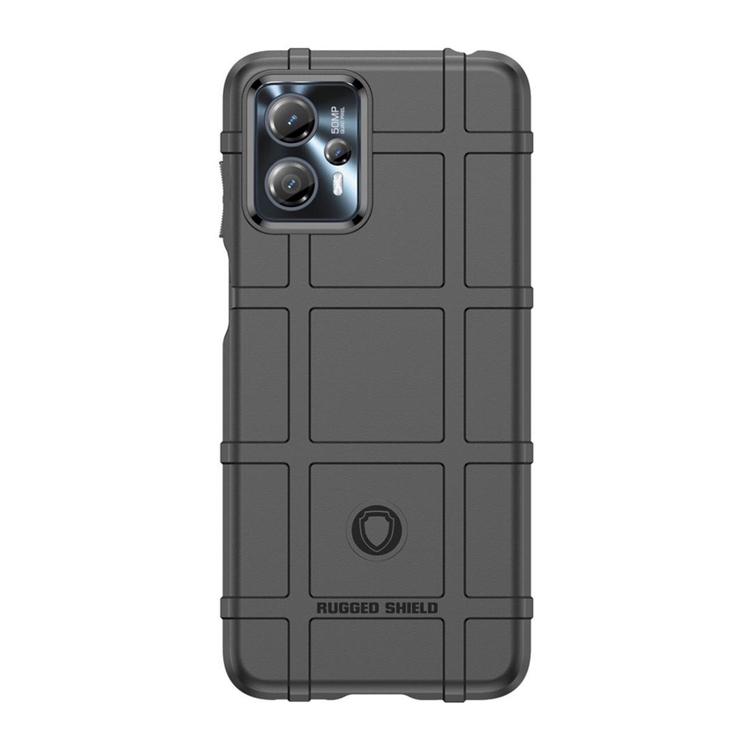 Противоударный TPU чехол MoFan Rugged Shield для Motorola G23 (xt2333) Черный (ECR_7544) - фото 2