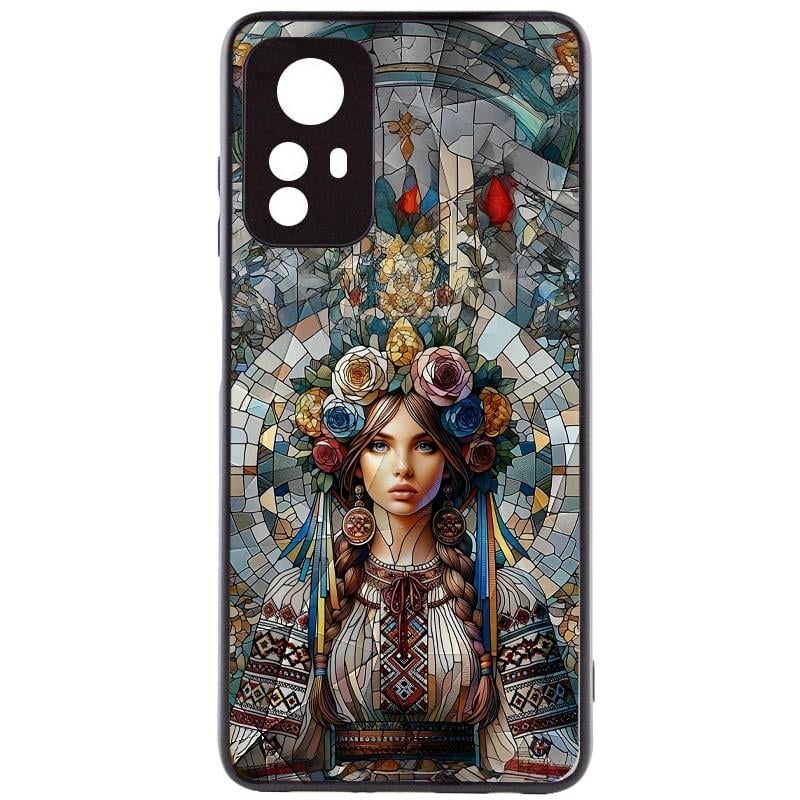 Противоударный TPU+PC чехол Prisma Ladies для Xiaomi Redmi Note 12S Mosaic