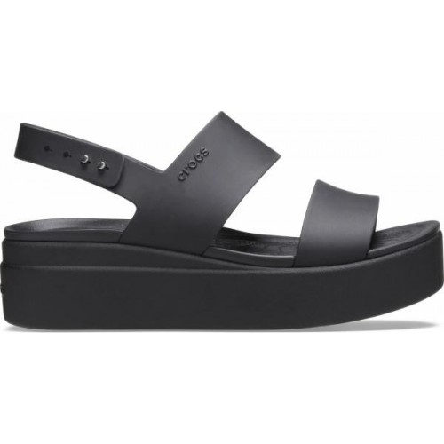 Синдали женские Crocs Brooklyn Low Wedge р. 39/40 Black (17500) - фото 2 Синдали женские Crocs Brooklyn Low Wedge р. 39/40 Black (17500) - фото 2