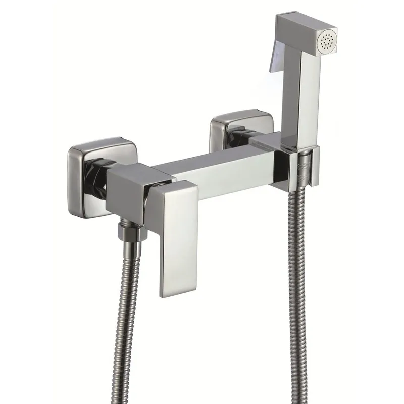 Смеситель для гигиенического душа Zerix FTK-222 с лейкой (ZX5841)