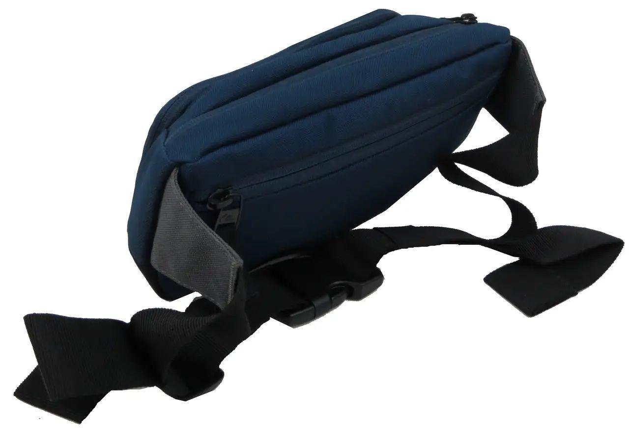 Сумка на пояс Quiksilver Jungler Ii Waist Pack Синій (eqyba03125 navy) - фото 6