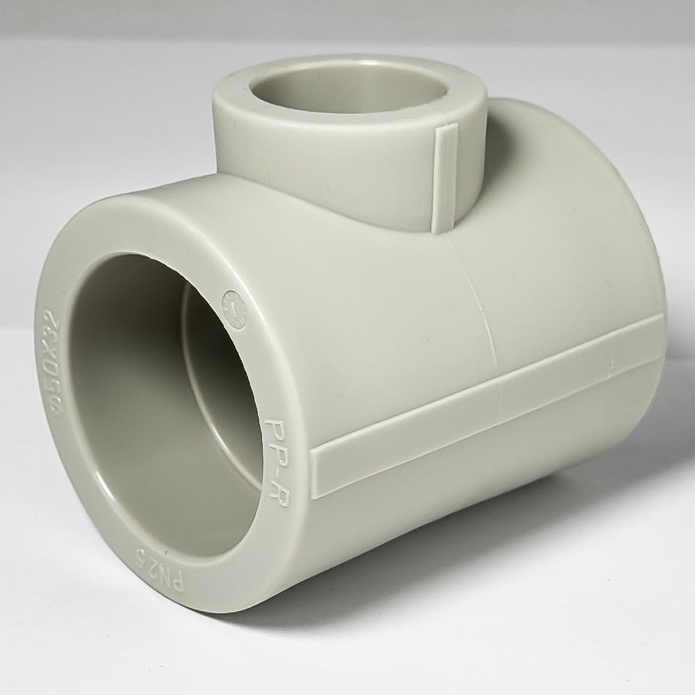 Тройник переходной SANTAN 50х32 PP-R (104742) - фото 2 Тройник переходной SANTAN 50х32 PP-R (104742) - фото 2