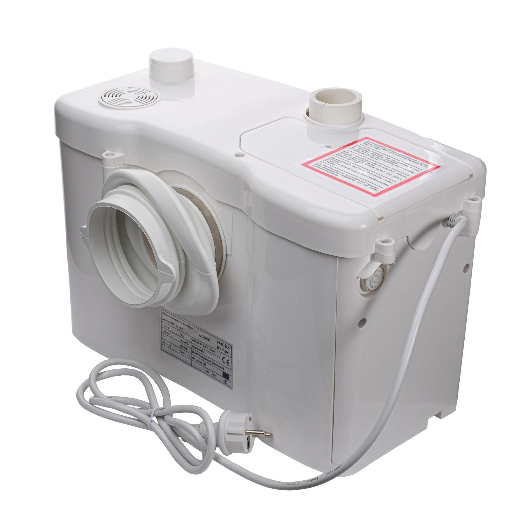 Канализационная установка VOLKS pumpe сололифт WC600D (000008902)