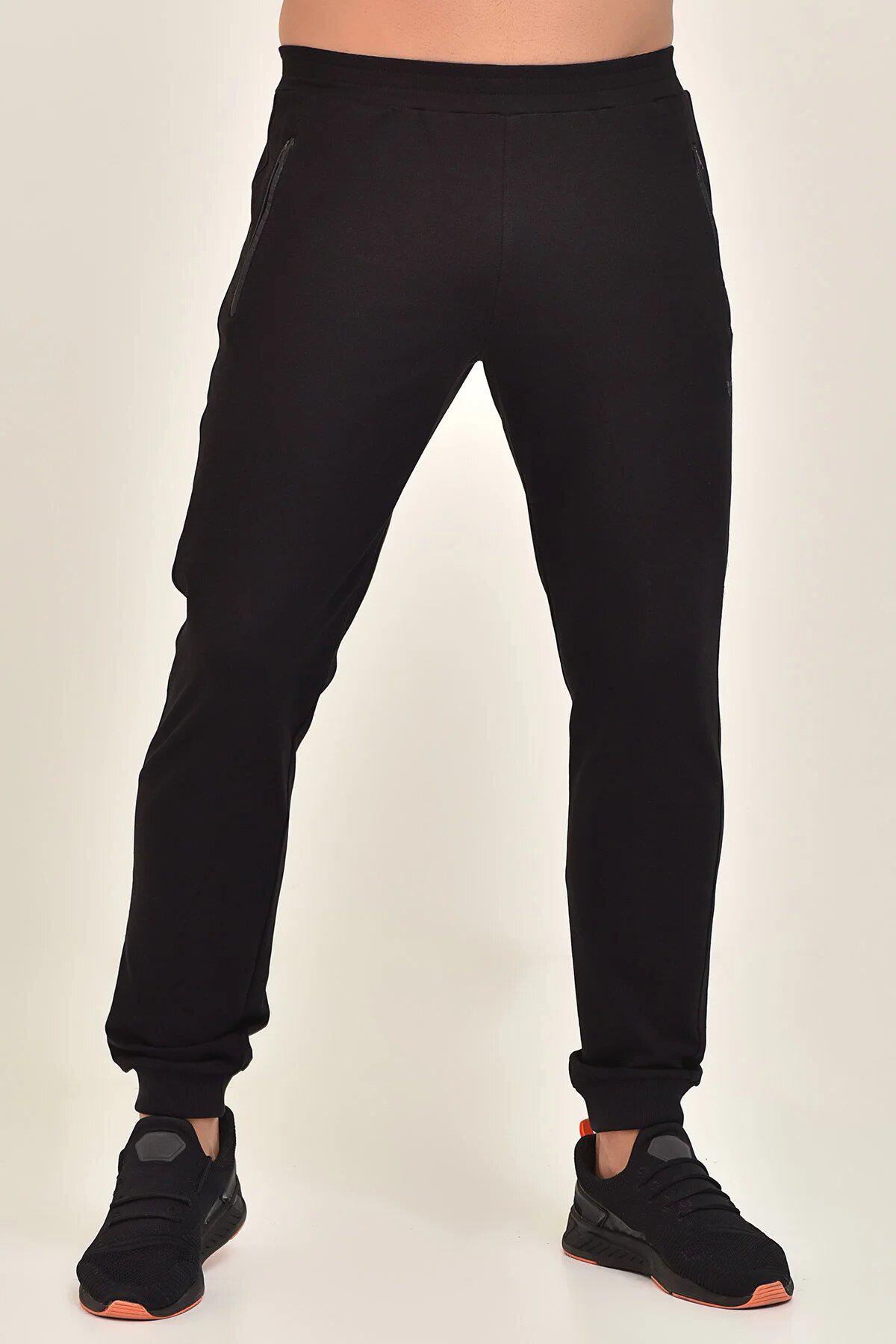 Мужские спортивные брюки Bilcee TB20MA05S8986_1001 XL Черный