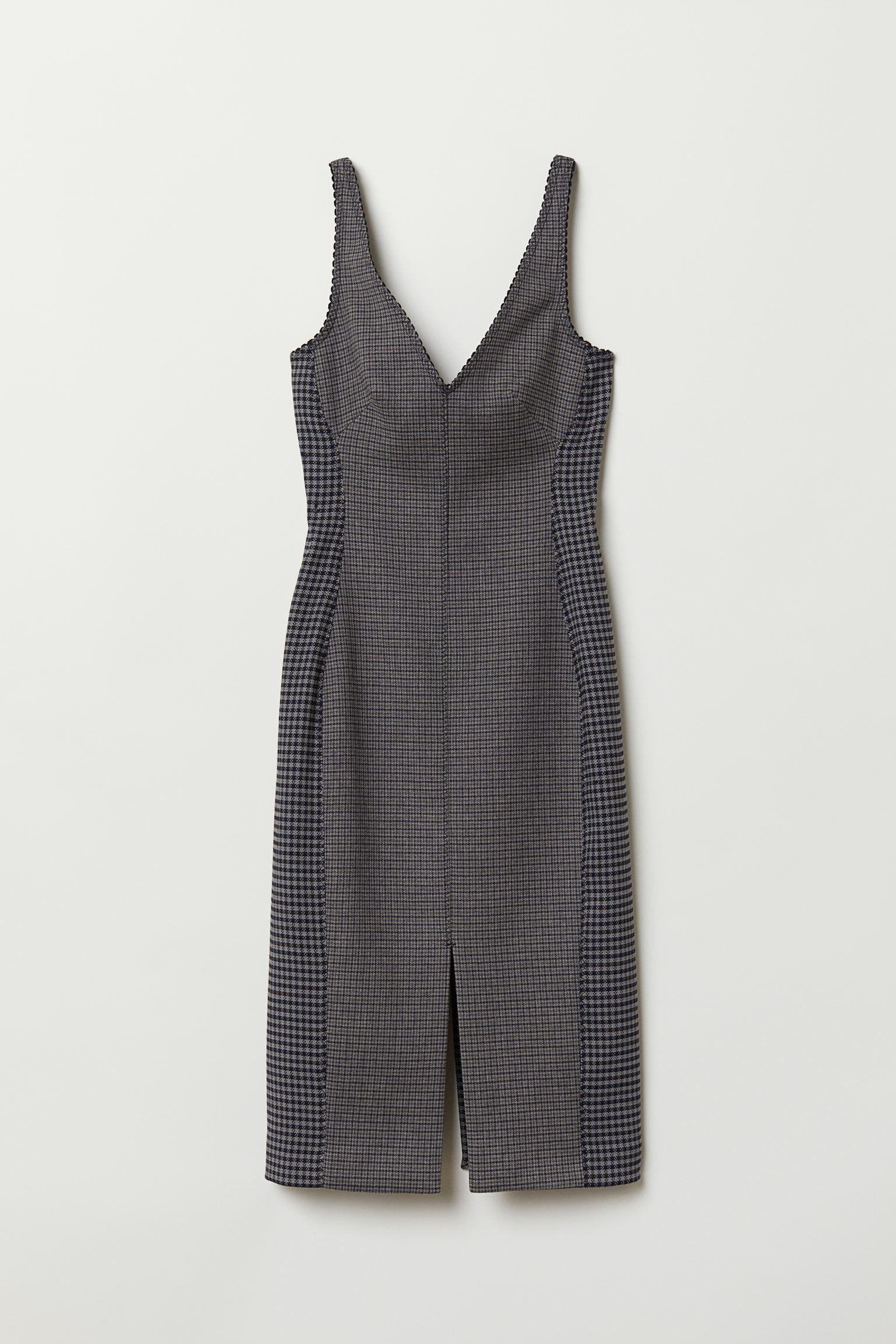 Сарафан шерсть бленд р. 34 Серый (6854498log)