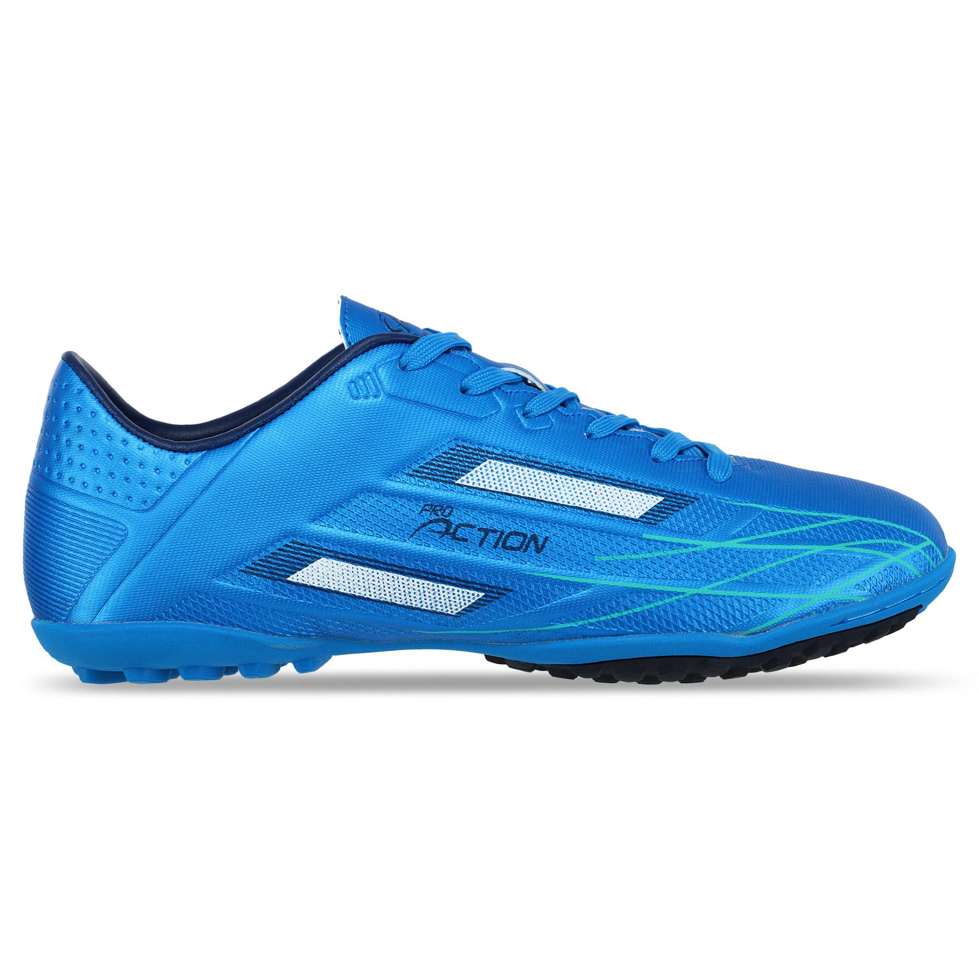 Сороконожки футбольные Pro Action VL21883-TFM-BLNV р. 45 Синий Сороконожки футбольные Pro Action VL21883-TFM-BLNV р. 45 Синий