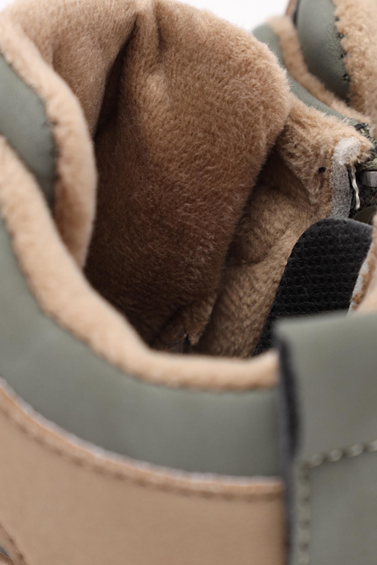 Черевики дитячі демісезонні ЦБ-00279231 для хлопчика р. 28 Зелений (29086110) - фото 3 Черевики дитячі демісезонні ЦБ-00279231 для хлопчика р. 28 Зелений (29086110) - фото 3