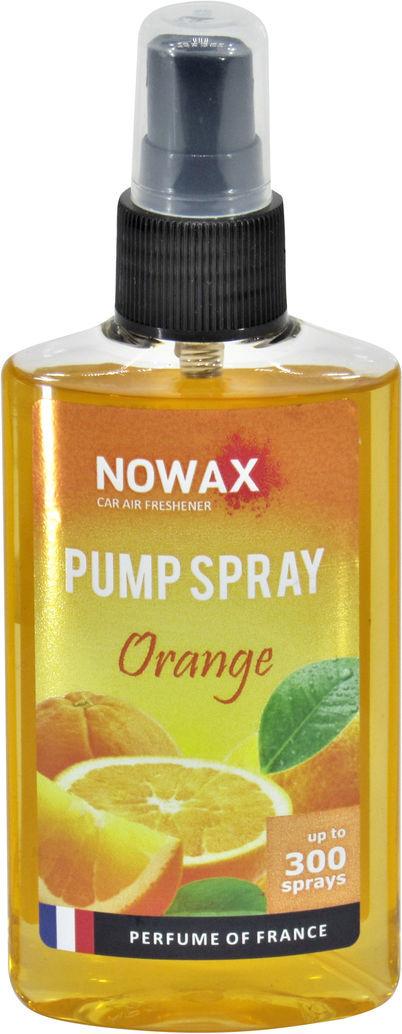 Ароматизатор для авто Nowax Pump Spray Orange спрей 75 мл (0302531)