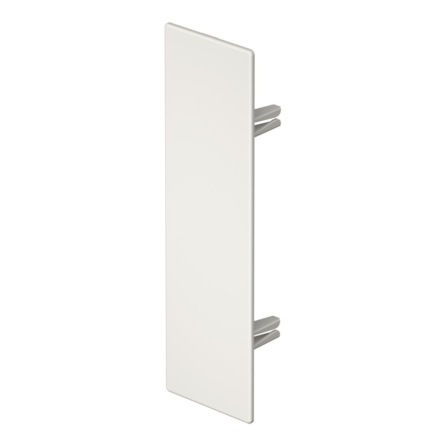 Заглушка OBO Bettermann для короба 210x60 мм ПВХ Белый (6193358)