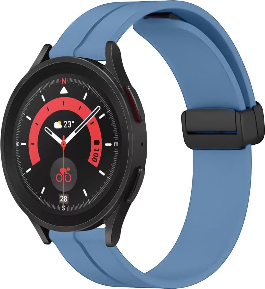 Ремешок для смарт-часов Rysta для Samsung Galaxy Watch5 Pro Light Blue (41677-0B)