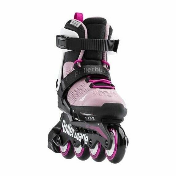 Ролики детские Rollerblade Microblade G Light Pink р. 33-36,5 Розовый/Белый - фото 2