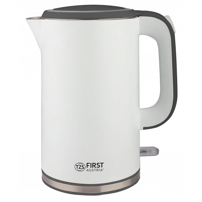 Электрочайник First пластиковый (FA-5407-2GR)