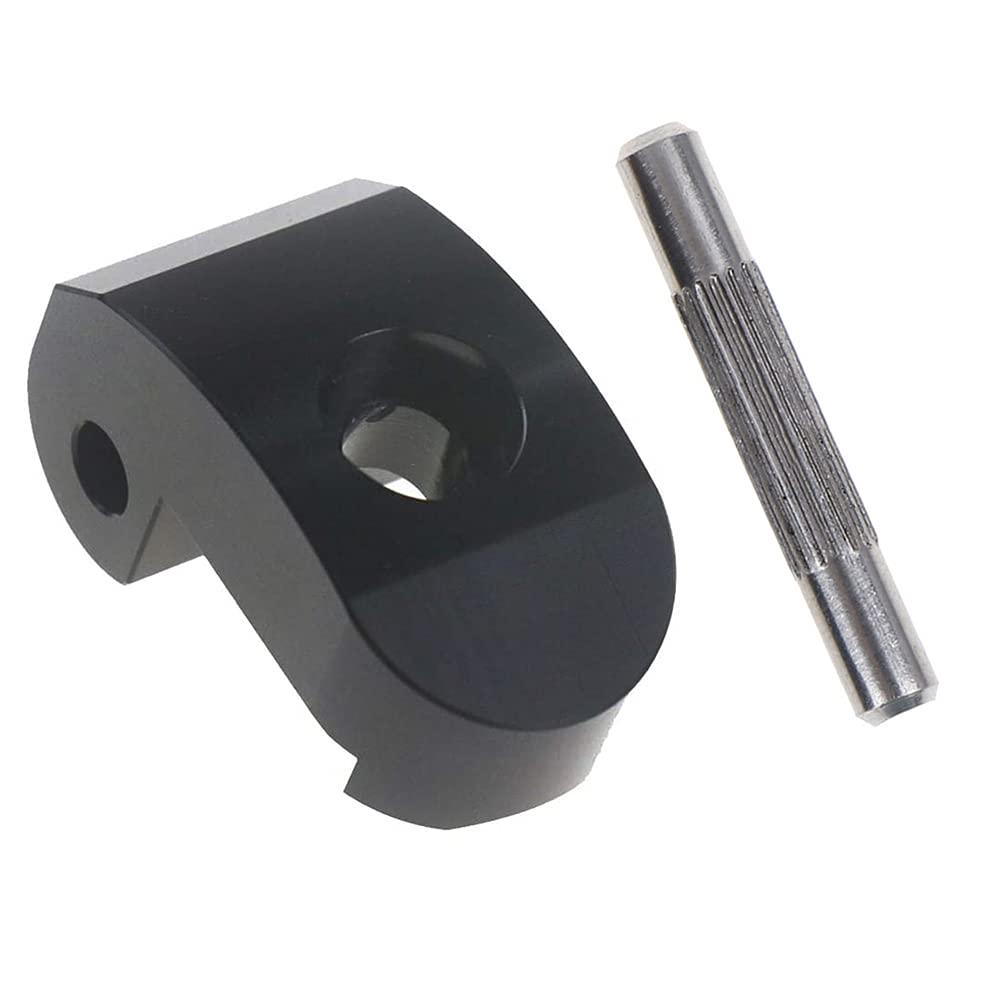 Язичок механізму складання зі штифтом для електросамокату Xiaomi M365/Pro/Pro 2/Lite/1S Чорний (VR-11015)