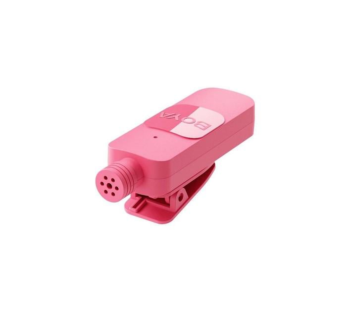 Микрофон петличный Boya BY-V20 Pink USB Type-C для iPhone и Android беспроводной (50023) - фото 10