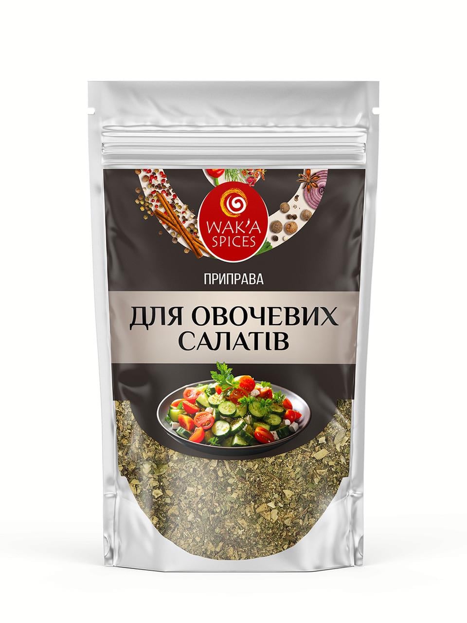 Смесь специй WAK'A Для овощных салатов 70 г (2250575875)