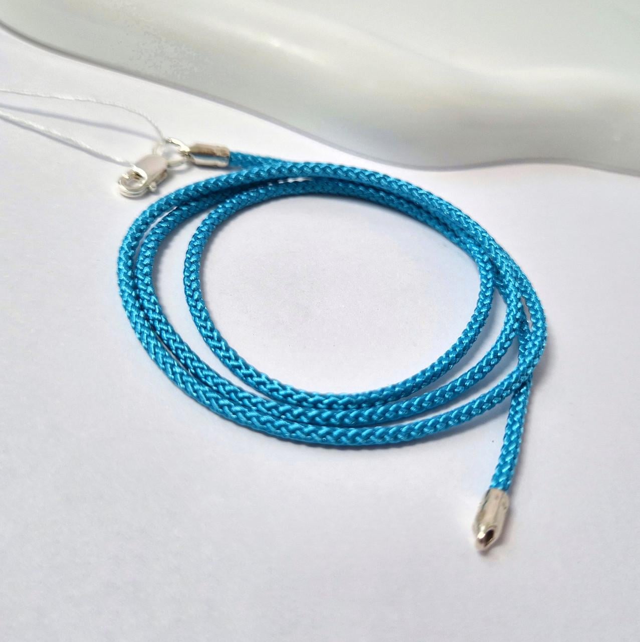 Шнурок на шию шейк срібло 925 проби 0,98 г 2 мм 55 см (6010/2ш )