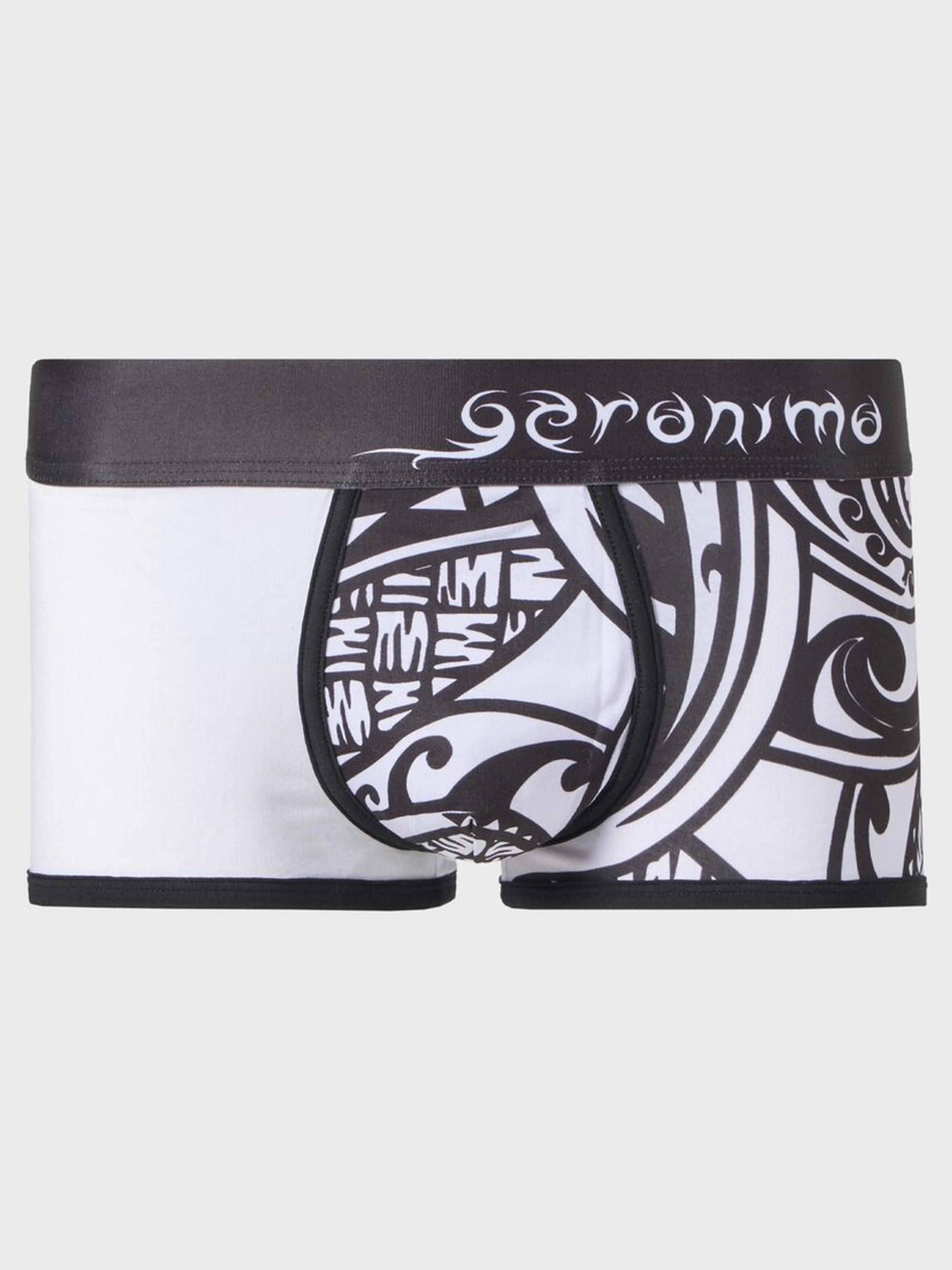 Труси боксери Geronimo 1855b1 XL 18551/Білий (3800205858867)