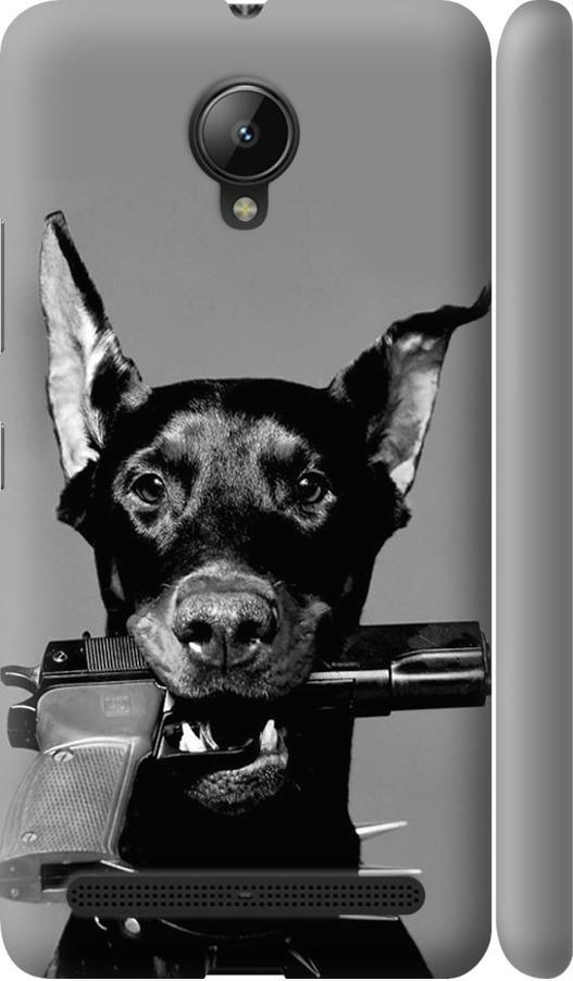 Чехол на Lenovo Vibe C2 Доберман (2745m-397-42517)