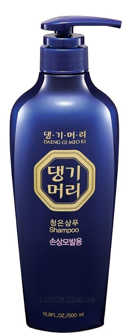 Тонизирующий шампунь для поврежденных волос Daeng Gi Meo Ri 500 мл (8807779084703) Тонизирующий шампунь для поврежденных волос Daeng Gi Meo Ri 500 мл (8807779084703)
