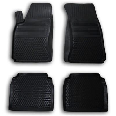 Резиновые коврики для Audi 100 1990-1994 Mat-gum 0940