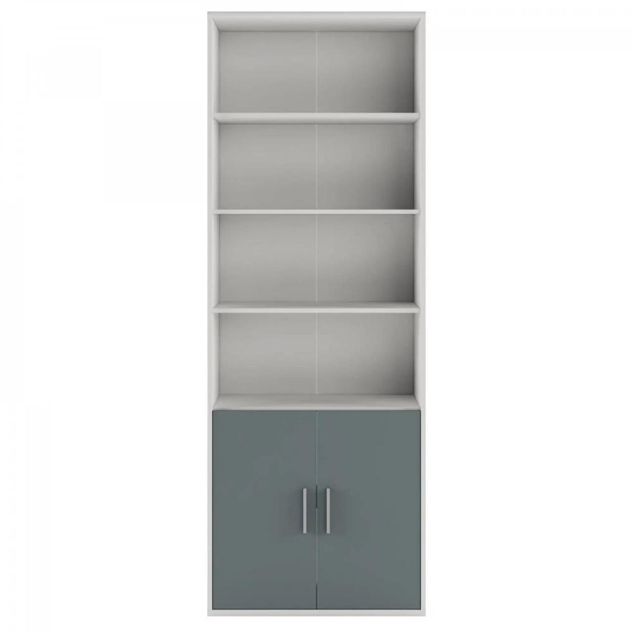 Пенал открытый Гербор Каби REG 2D/220 Пепельный/Антрацит (GRB-1238)