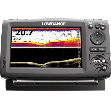 Эхолот Lowrance Hook 7x - фото 2