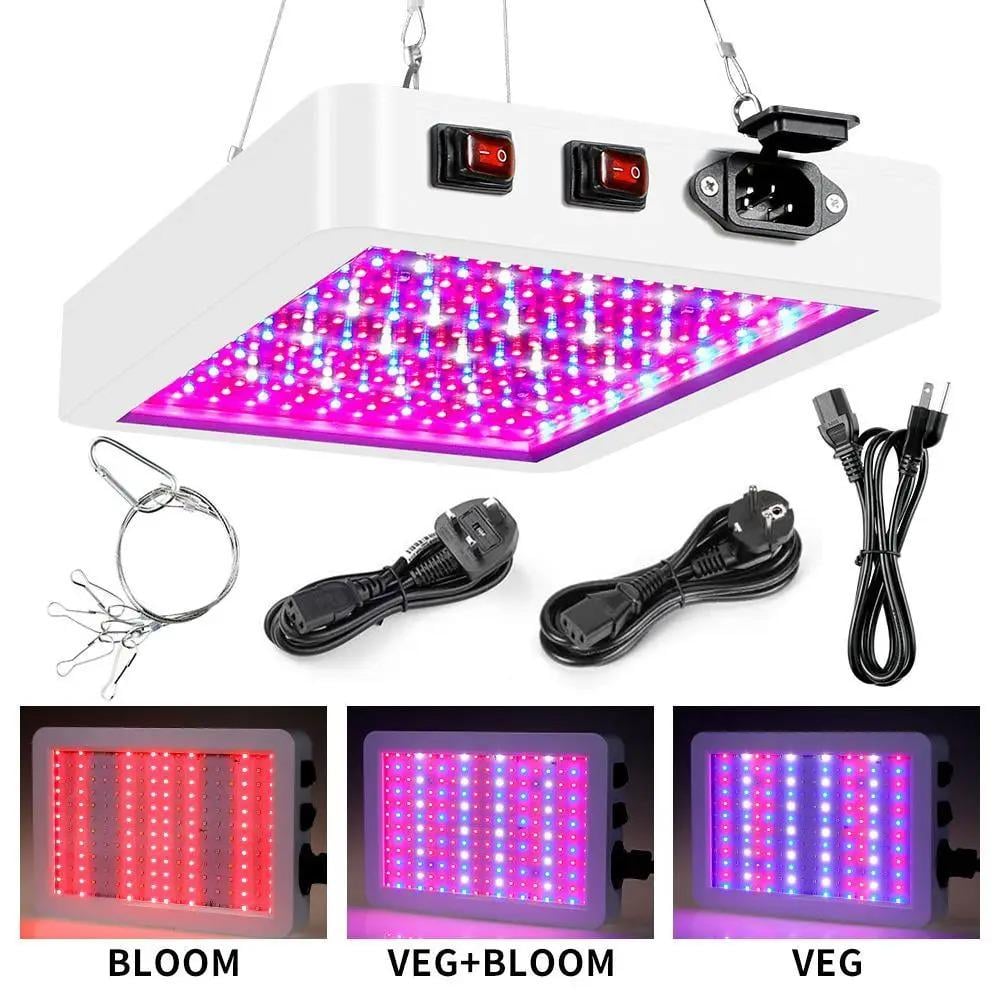 Фітолампа для рослин 30 Вт 216 led діодів 3 режими ресурс 100000 годин 133 - фото 3