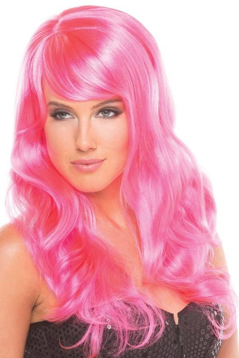 Перука Be Wicked Wigs-Burlesque Wig-Pink (SO4611)