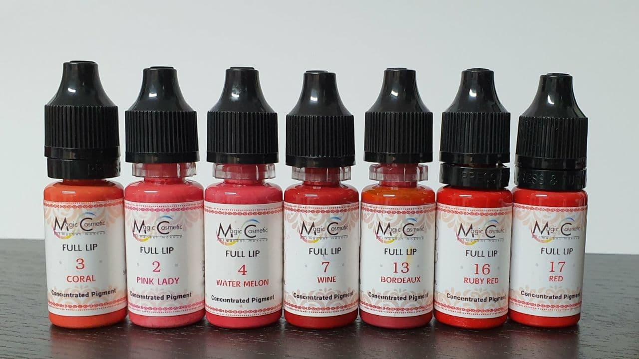 Пигмент Magic Cosmetic Full Lip #16 10 мл Ruby Red - фото 3