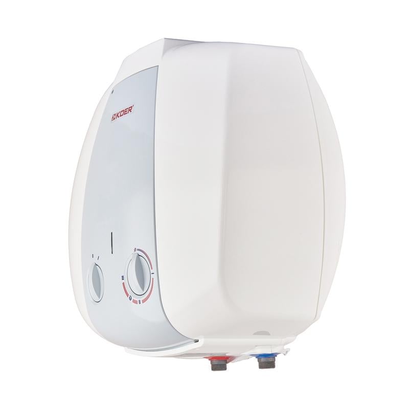 Бойлер Koer KWH.E04-10VWO Над мийкою накопичувальний мокрий тен 1,5kW 10 л (EK0103)