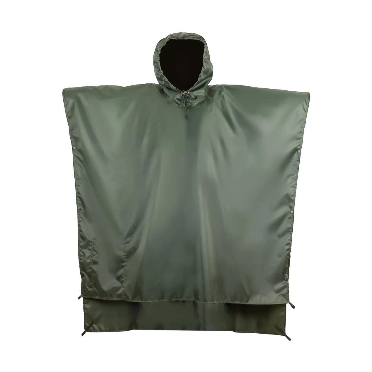 Плащ-намет Tribe Tarp Poncho T-KE-0001 Olive (iz16188)